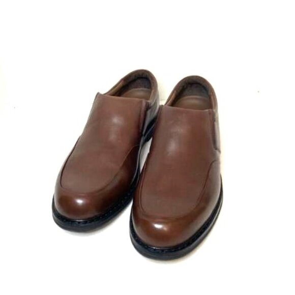 The Walking Company Other - The Walking Company Men’s Loafer Farley Brown Size 45 (11.5-12 US) Leather